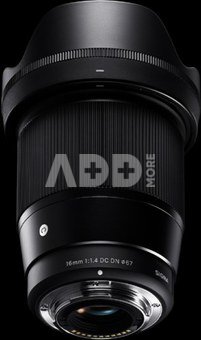 Sigma 16mm F1.4 DC DN Nikon Z-mount