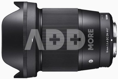 Sigma 16mm F1.4 DC DN Nikon Z-mount