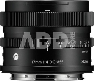 Sigma 17mm F4 DG [Contemporary] for Sony E-Mount