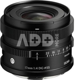 Sigma 17mm F4 DG [Contemporary] for Sony E-Mount