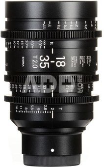 Sigma 18-35mm T2 (Sony E)