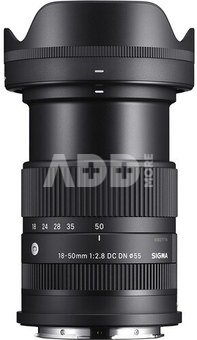Sigma 18-50mm f/2.8 DC DN Contemporary (Sony E) + 50 &euro; cashback