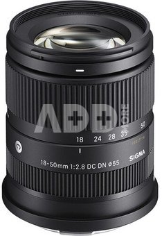 Sigma 18-50mm f/2.8 DC DN Contemporary (Sony E) + 50 &euro; cashback