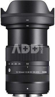 Sigma 18-50mm F2.8 DC DN [Contemporary] for Fujifilm X-Mount + 50 &euro; cashback