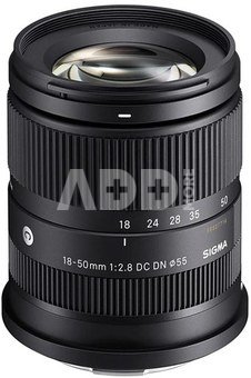 Sigma 18-50mm F2.8 DC DN [Contemporary] for Fujifilm X-Mount + 50 &euro; cashback