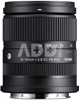 Sigma 18-50mm F2.8 DC DN [Contemporary] for Fujifilm X-Mount + 50 &euro; cashback
