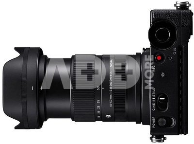 Sigma 18-50mm F2.8 DC DN [Contemporary] for Fujifilm X-Mount + 50 &euro; cashback