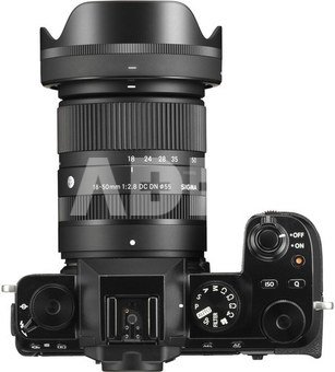 Sigma 18-50mm F2.8 DC DN [Contemporary] for Fujifilm X-Mount + 50 &euro; cashback