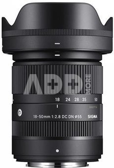 Sigma 18-50mm F2.8 DC DN [Contemporary] for Fujifilm X-Mount + 50 &euro; cashback