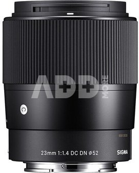 Sigma 23mm F1.4 DC DN [Contemporary] for Sony E-Mount