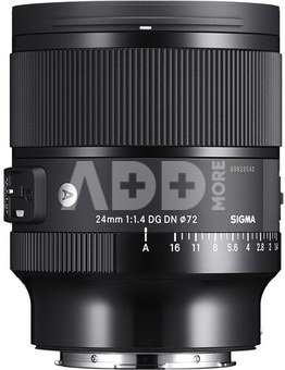 Sigma 24mm f/1.4 DG DN Art Lens for Sony E
