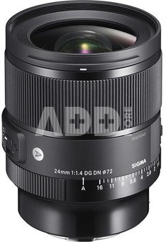 Sigma 24mm f/1.4 DG DN Art Lens for Sony E