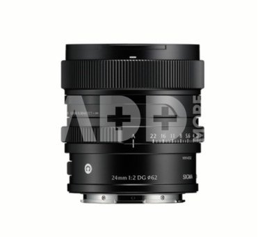 Sigma 24mm F2 DG Contemporary L-Mount (Black)