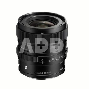 Sigma 24mm F2 DG Contemporary L-Mount (Black)