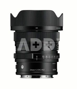 Sigma 24mm F2 DG Contemporary L-Mount (Black)