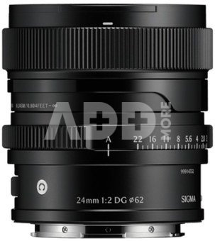 Sigma 24mm F2 DG Contemporary black (Sony E)
