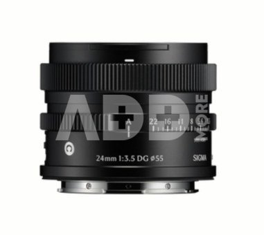 Sigma 24mm F3.5 DG Contemporary L-Mount (Black)