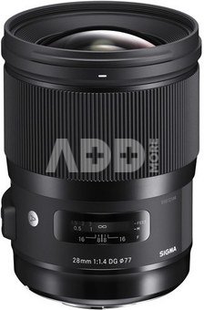 Sigma 28mm F1.4 DG HSM Art L-mount