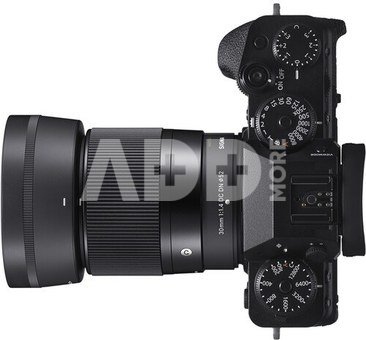 Sigma 30mm f/1.4 DC DN Contemporary lens for Fujifilm