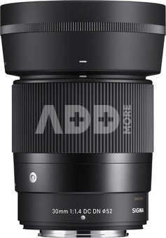 Sigma 30mm f/1.4 DC DN Contemporary lens for Fujifilm