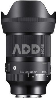 SIGMA 35mm F1.4 DG DN Art Sony E