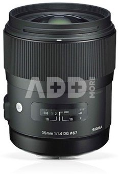 Sigma 1,4/35 mm DG HSM N/AF + 5 METŲ GARANTIJA