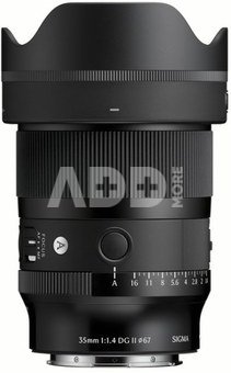 Sigma 35MM F1.4 DG II ART SONY E/FE