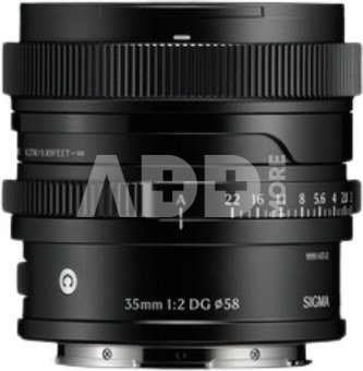 Sigma 35mm F2 DG Contemporary L-Mount (Black)
