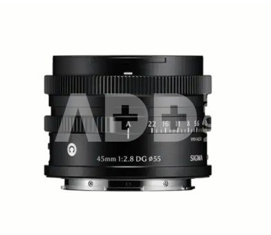 Sigma 45mm F2.8 DG Contemporary L-Mount (Black)