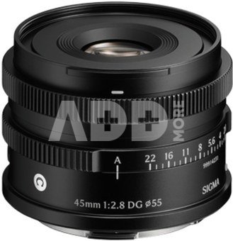 Sigma 45mm F2.8 DG Contemporary black (Sony E)
