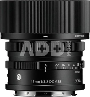 Sigma 45mm F2.8 DG Contemporary black (Sony E)