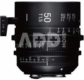 Sigma 50mm T1.5 FF (Canon EF)