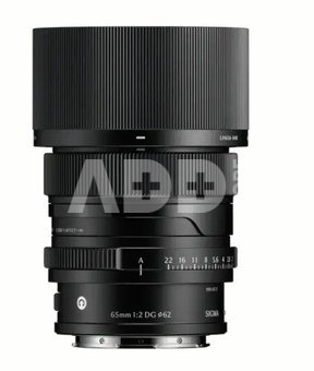 Sigma 65mm F2 DG Contemporary L-Mount (Black)