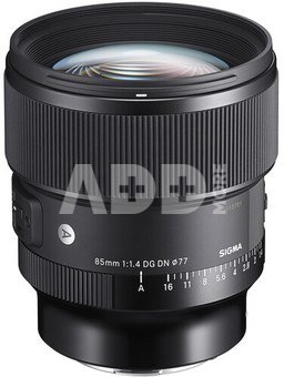 Sigma 85mm f1.4 DG DN Art (Sony E)