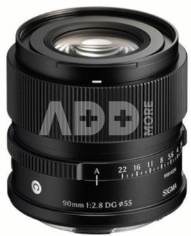 Sigma 90mm F2.8 DG Contemporary L-Mount (Black)