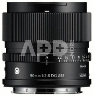 Sigma 90mm F2.8 DG Contemporary L-Mount (Black)