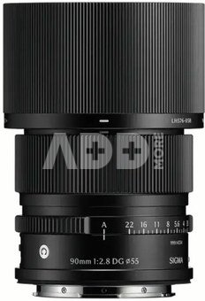 Sigma 90mm F2.8 DG Contemporary L-Mount (Black)