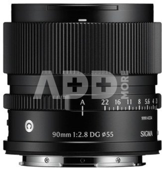 Sigma 90mm f/2.8 DG Contemporary black (Sony E)
