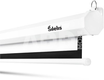 Silelis Electric Screen 203x152 cm ESE-1