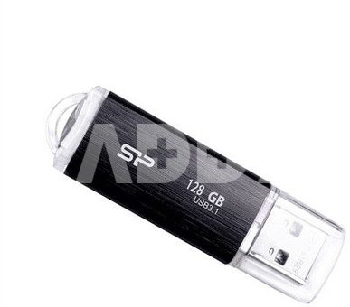 SILICON POWER 128GB, USB 3.1 FLASH DRIVE, BLAZE SERIES B02, BLACK