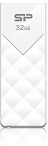 SILICON POWER 16GB, USB 2.0 FLASH DRIVE ULTIMA U03, WHITE