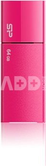 SILICON POWER 16GB, USB 2.0 FLASH DRIVE ULTIMA U05, PEACH