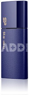 SILICON POWER 16GB, USB 3.0 FLASH DRIVE, BLAZE SERIES B05, DEEP BLUE