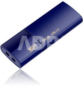 SILICON POWER 16GB, USB 3.0 FLASH DRIVE, BLAZE SERIES B05, DEEP BLUE