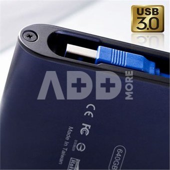 SILICON POWER 2TB, PORTABLE HARD DRIVE ARMOR A80, BLUE