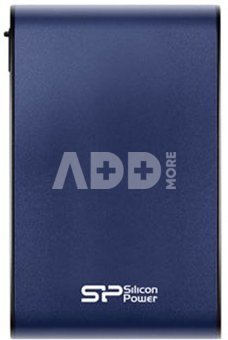 SILICON POWER 2TB, PORTABLE HARD DRIVE ARMOR A80, BLUE