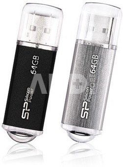 SILICON POWER 32GB, USB 2.0 FLASH DRIVE ULTIMA II I-SERIES, BLACK