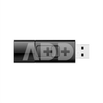 SILICON POWER 32GB, USB 2.0 FLASH DRIVE ULTIMA U05, BLACK