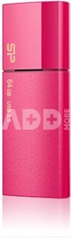 SILICON POWER 32GB, USB 3.0 FlASH DRIVE, BLAZE SERIES B05, PEACH