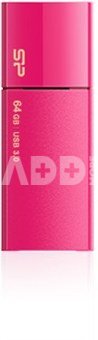 SILICON POWER 32GB, USB 3.0 FlASH DRIVE, BLAZE SERIES B05, PEACH